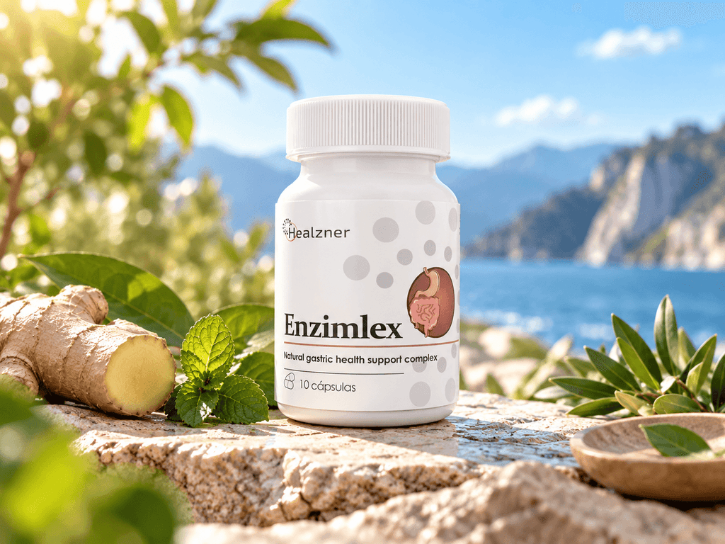 Enzimlex suplemento alimenticio